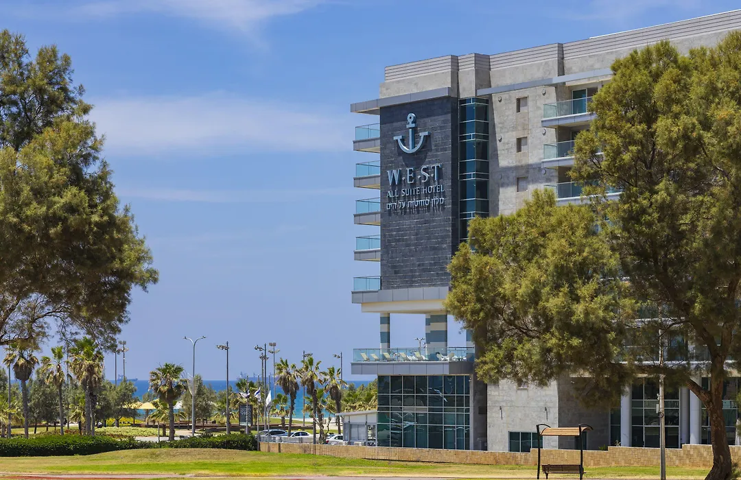 West All Suites Hotel Ashdod-1